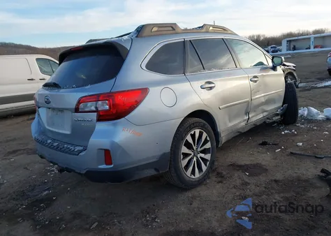 2015 Subaru Outback 2.5I Limited z USA, uszkodzony, nr VIN 4S4BSAJC4F3306039